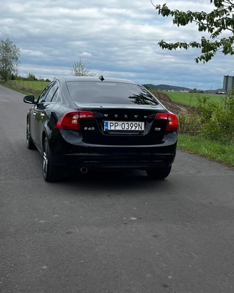 Volvo S60 cena 55000 przebieg: 88540, rok produkcji 2017 z Piła małe 137